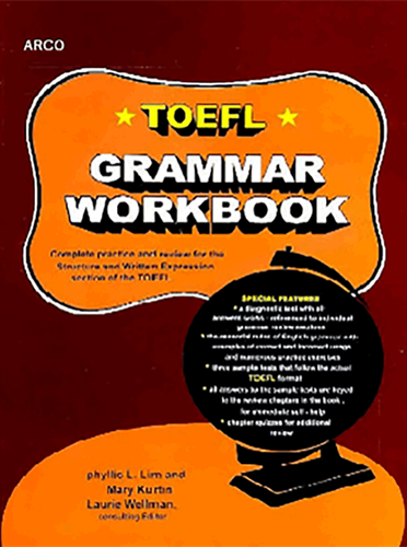 کتاب آرکو تافل گرامر ARCO TOEFL Grammar Workbook