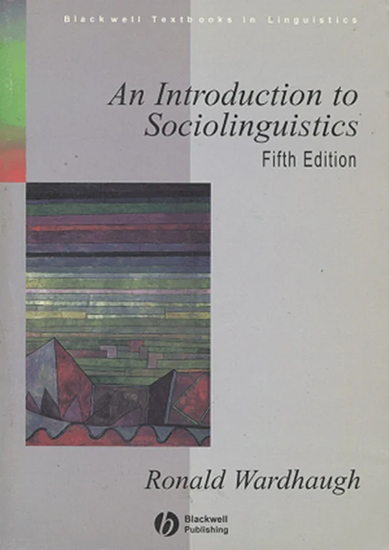 کتاب An Introduction to Sociolinguistics 5th Edition