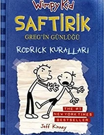 کتاب زبان (Saftirik Greg'in Gunlugu Rodrick Kurallari (Turkish