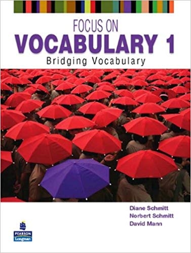 کتاب فوکوس آن وکبیولری Focus on Vocabulary 1