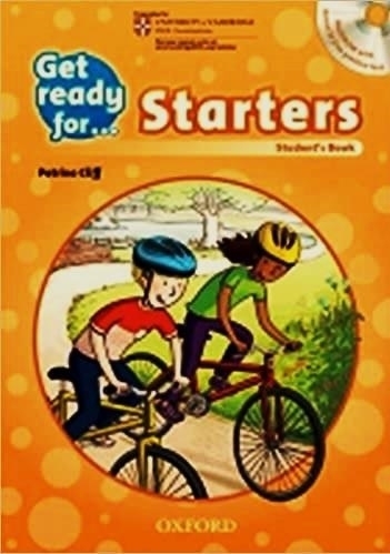 كتاب گت ریدی فور استارترز Get Ready for: Starters (SB+CD