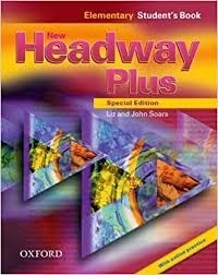 کتاب نیو هدوی پلاس المنتری New Headway Plus Elementary