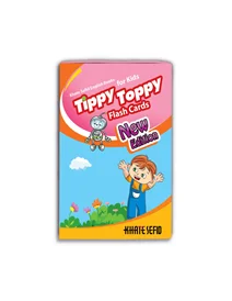 فلش کارت تیپی تاپی  Tippy Toppy Flash Cards