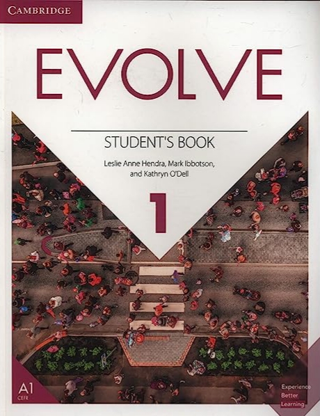 کتاب Evolve Level 1 ( کتاب اصلی + کتاب کار + QR )