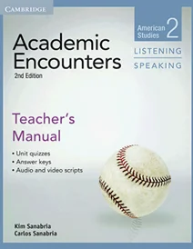 کتاب Academic Encounters Level 2 Teachers Manual Listening and Speaking