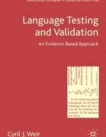 کتاب زبان Language Testing and Validation