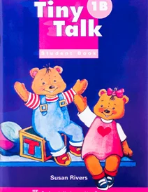 کتاب زبان تاینی تاک Tiny Talk 1B