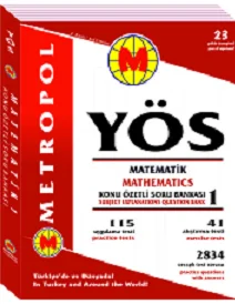 کتاب YÖS Matematik - 1