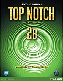 کتاب آموزشی تاپ ناچ ویرایش دوم Top Notch 2B 2nd edition