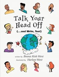 کتاب تاک یور هد آف Talk Your Head off سیاه و سفید