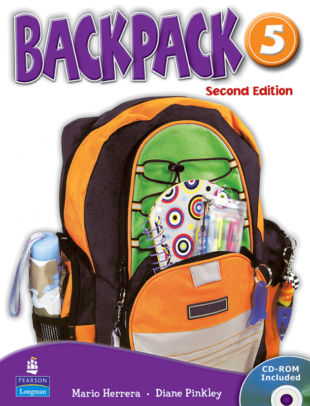 کتاب بک پک Backpack 5 SB+WB+CD