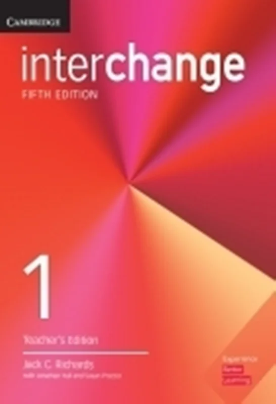 کتاب معلم اینترچینج Interchange 1 Teacher’s Edition 5th Edition