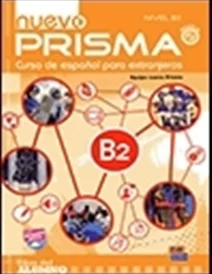 کتاب زبان اسپانیایی نوو پریزما (Nuevo Prisma B2 (SB+WB+CD