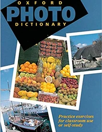 کتاب زبان آلمانی Oxford Photo Dictionary Englisch Deutsch اورجینال
