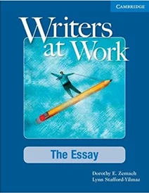 کتاب زبان رایترز ات ورک Writers at Work: The Essay