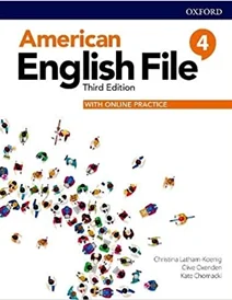 کتاب امریکن انگلیش فایل 4 ويرايش سوم American English File 4 3rd Edition