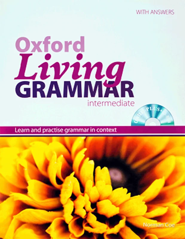 کتاب آکسفورد لیوینگ گرامر اینترمدیت Oxford Living Grammar Intermediate With CD