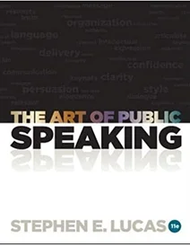 کتاب The Art of Public Speaking 9th Edition