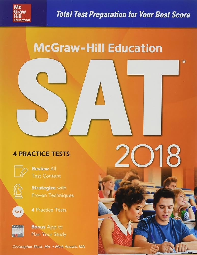 McGraw Hill Education SAT 2018