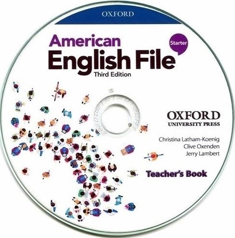 کتاب معلم امریکن انگلیش فایل ویرایش سوم  Teachers Book American English File 3rd Starter