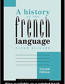 کتاب A History of the French Language
