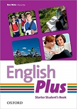 کتاب انگلیش پلاس استارترEnglish Plus Starter SB+WB+CD