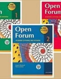 پک سه جلدی اپن فروم Open Forum 1+2+3+CD