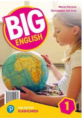 کتاب بیگ انگلیش Big English 2nd 1 SB+WB+CD