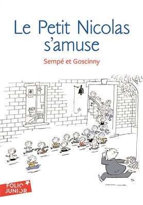 کتاب داستان فرانسه  Le Petit Nicolas s’amuse