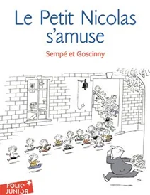 کتاب داستان فرانسه  Le Petit Nicolas s’amuse