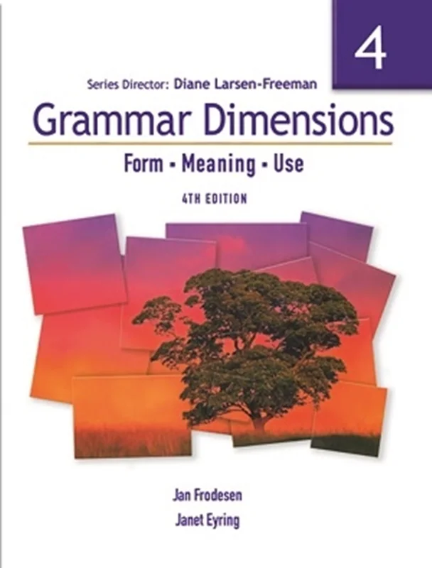 کتاب Grammar Dimensions 4 Fourth Edition