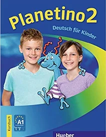 کتاب زبان آلمانی Planetino 2 :Kursbuch + Arbeitsbuch