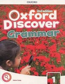 کتاب زبان آکسفورد دیسکاور گرامر ویرایش دوم Oxford Discover 1 2nd - Grammar