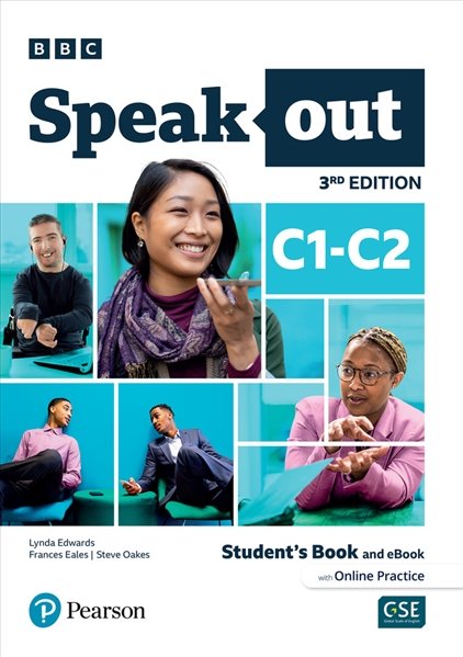 کتاب اسپیک اوت ویرایش سوم Speakout c1 c2 3rd Edition