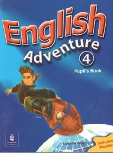 کتاب اینگلیش ادونچر English Adventure 4