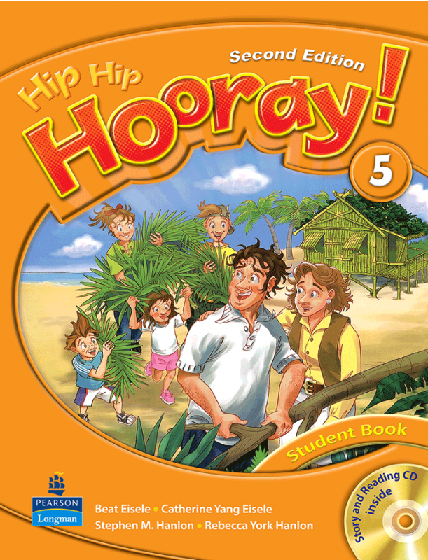 کتاب هیپ هیپ هورای 5 استیو دنت بوک ویرایش دوم Hip Hip Hooray 2nd 5 Student book