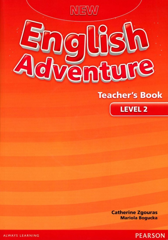 کتاب معلم نیو اینگلیش ادونچر New English Adventure Level 2 Teacher’s Book
