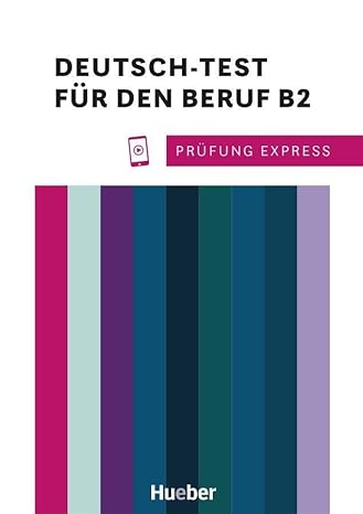 کتاب آزمون آلمانی Prüfung Express Deutsch Test für den Beruf B2 2022