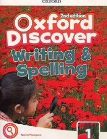 کتاب زبان آکسفورد دیسکاور 1 ویرایش دوم رایتینگ اند اسپلینگ Oxford Discover 1 2nd - Writing and Spelling
