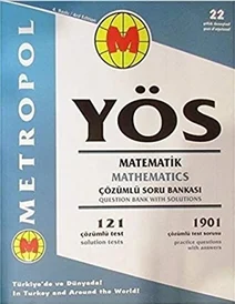 کتاب 22 YoS Matematik Konu ozetli Soru Bankasi
