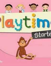 کتاب زبان کودکان پلی تایم PlayTime starter
