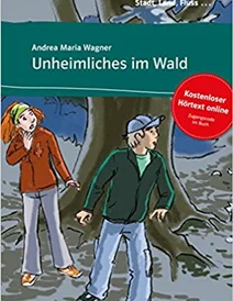 کتاب داستان آلمانی Unheimliches im Wald