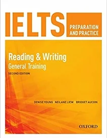 کتاب زبان آیلتس پریپریشن اند پرکتیس ریدینگ اند رایتینگ جنرال IELTS Preparation and Practice 2nd(Reading & Writing)General
