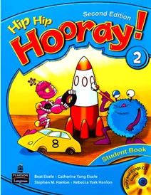 کتاب هیپ هیپ هورا ویرایش دوم Hip Hip Hooray 2 2nd Edition