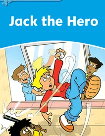 کتاب زبان دلفین ریدرز1: جک قهرمان Dolphin Readers 1: Jack the Hero