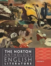 کتاب The Norton Anthology English Literature Volume E Ninth Edition