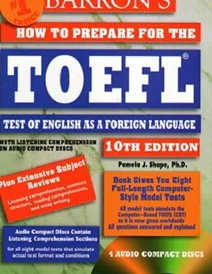 کتاب زبان Barron's How to Prepare for the Toefl Test: Test of English As a Foreign Language