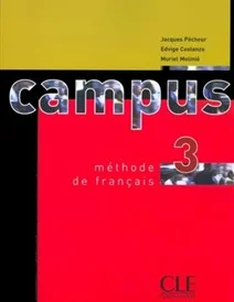 کتاب Campus 3 + Cahier