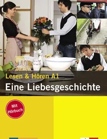 کتاب زبان آلمانی Deutsch lernen: Eine Liebesgeschichte