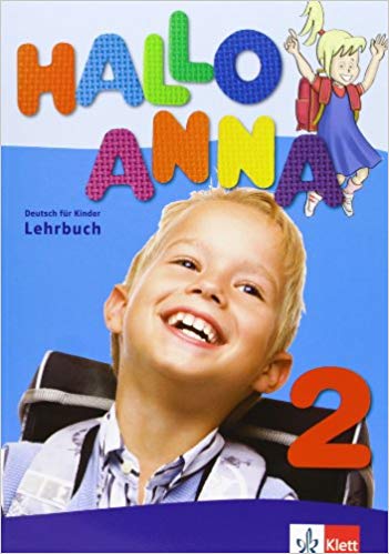 کتاب زبان آلمانی Hallo Anna 2: Lehrbuch + Arbeitsbuch